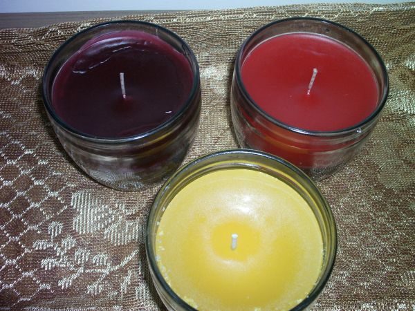 Velas perfumadas